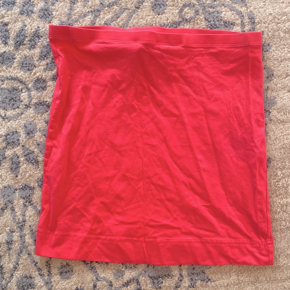 Size small tube top. Pink.